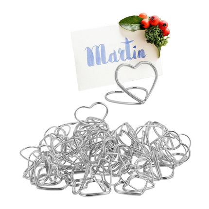 Placeholder heart set of 48
