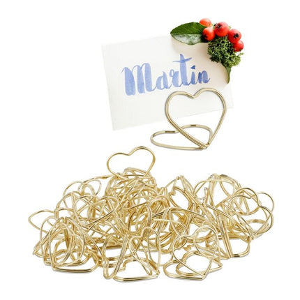 Placeholder heart set of 48