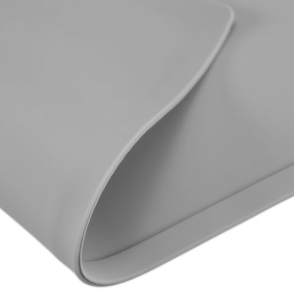 Prostírání pro děti v půlkruhovém tvaru