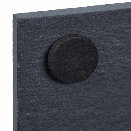 Placemats made of slate, 8 pcs., with box