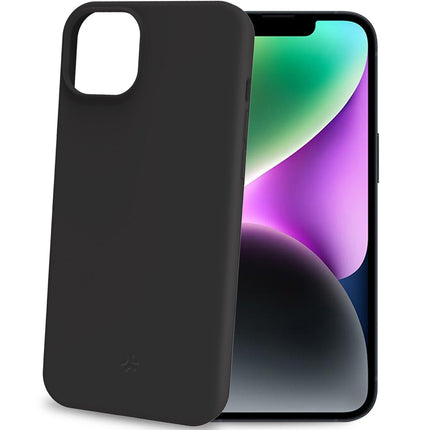 Kryt Planet Soft TPU GRS ze 100% recyklovaného TPU iPhone 15, černá