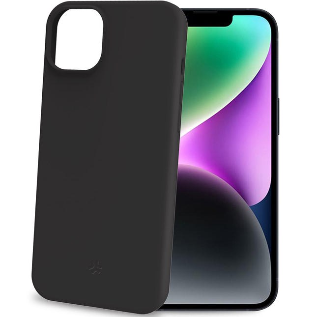 Planet Soft TPU-Cover GRS 100% recyceltes TPU iPhone 15 Schwarz