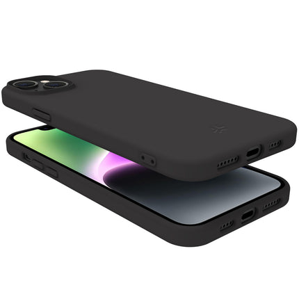 Kryt Planet Soft TPU GRS ze 100% recyklovaného TPU iPhone 15, černá