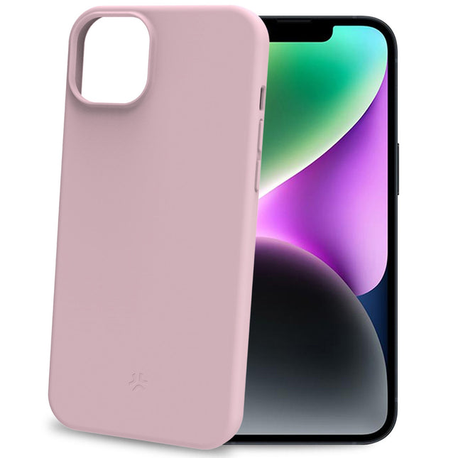 Kryt Planet Soft TPU GRS ze 100% recyklovaného TPU iPhone 15, růžová