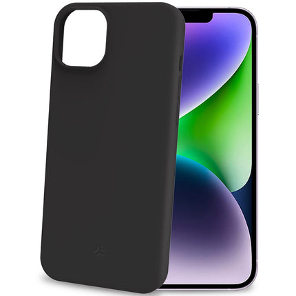 Kryt Planet Soft TPU GRS ze 100% recyklovaného TPU iPhone 15 Plus, černá