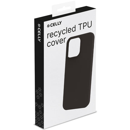 Kryt Planet Soft TPU GRS ze 100% recyklovaného TPU iPhone 15 Plus, černá