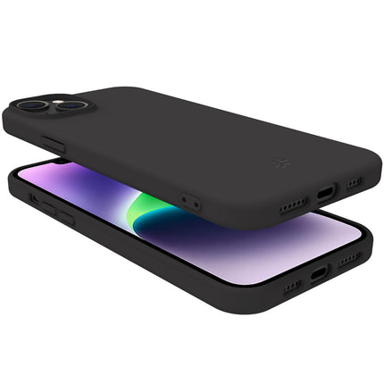 Kryt Planet Soft TPU GRS ze 100% recyklovaného TPU iPhone 15 Plus, černá