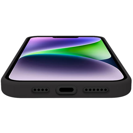 Kryt Planet Soft TPU GRS ze 100% recyklovaného TPU iPhone 15 Plus, černá