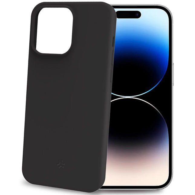 Planet Soft TPU-Cover GRS 100% recyceltes TPU iPhone 15 Pro Schwarz