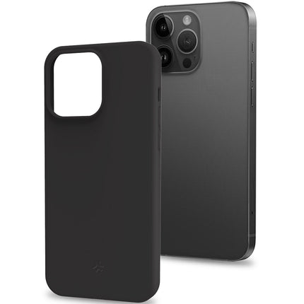 Kryt Planet Soft TPU GRS ze 100% recyklovaného TPU iPhone 15 Pro, černá