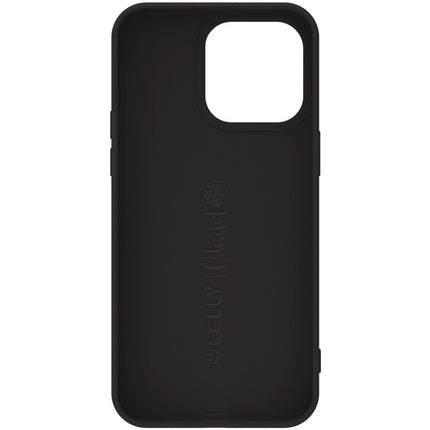 Kryt Planet Soft TPU GRS ze 100% recyklovaného TPU iPhone 15 Pro, černá
