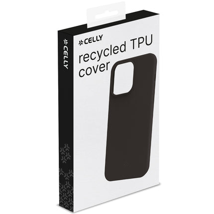 Kryt Planet Soft TPU GRS ze 100% recyklovaného TPU iPhone 15 Pro, černá