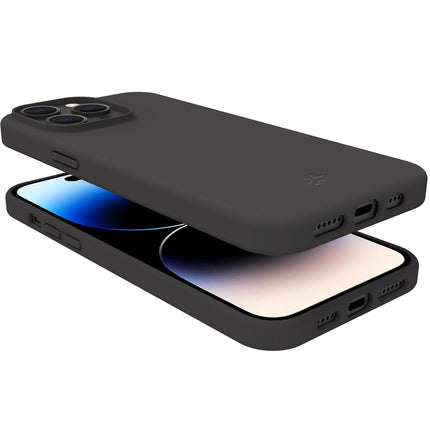 Kryt Planet Soft TPU GRS ze 100% recyklovaného TPU iPhone 15 Pro, černá