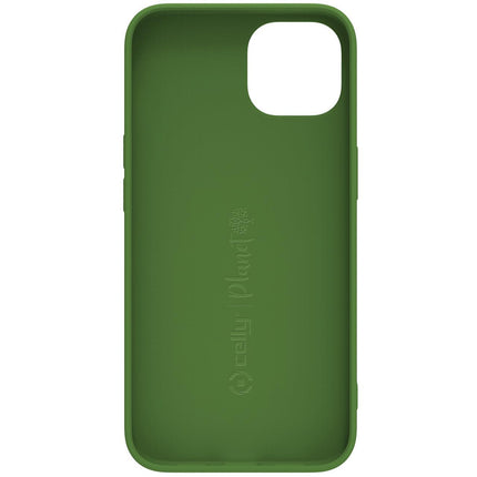 Kryt Planet Soft TPU GRS iPhone 14, zelená