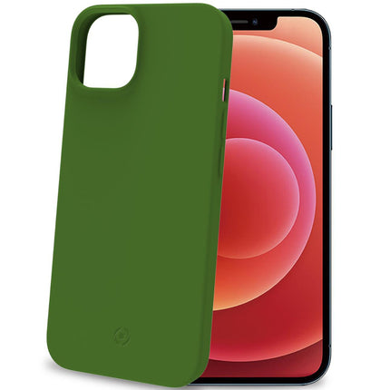 Kryt Planet Soft TPU GRS iPhone 14, zelená