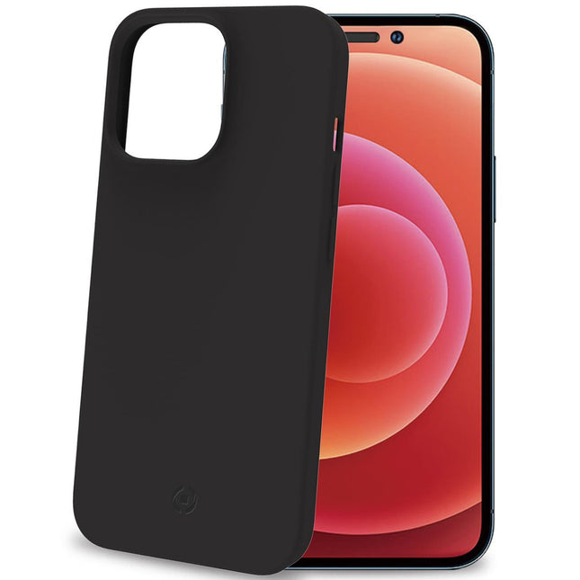 Planet Soft TPU Cover GRS iPhone 14 Pro Schwarz