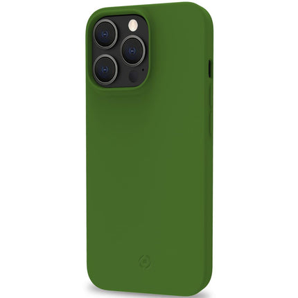 Kryt Planet Soft TPU GRS iPhone 14 Pro, zelená