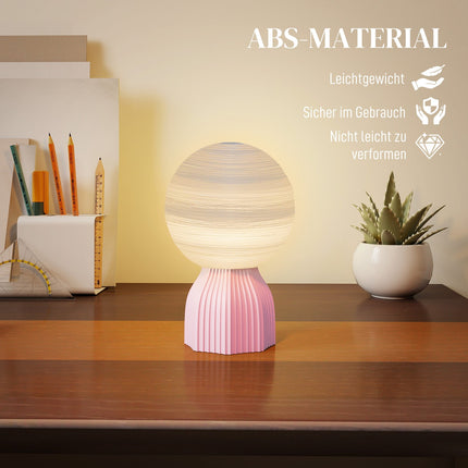 Sada stolních lamp s motivem planety, 3 barvy, napájení USB