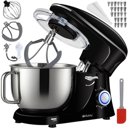 Kuchyňský robot s planetovým mícháním, mísa 6,2L, 9v1 funkce