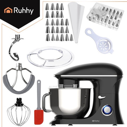 Kuchyňský robot s planetovým mícháním, mísa 6,2L, 9v1 funkce
