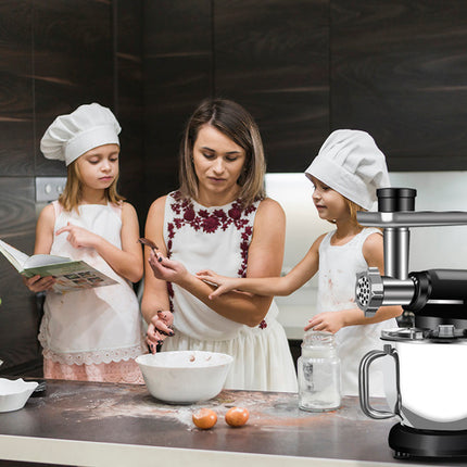 Kuchyňský robot s planetovým mícháním s mixérem 2200W