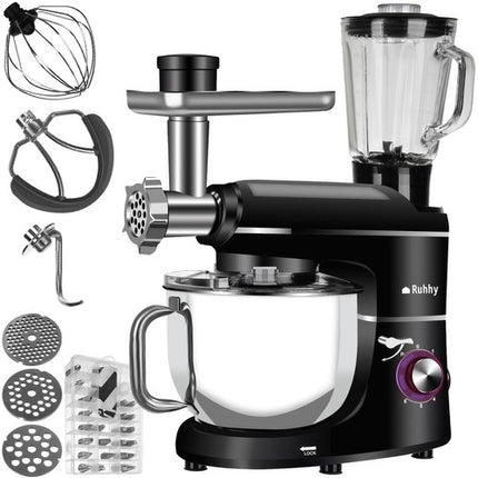 Kuchyňský robot s planetovým mícháním s mixérem 2200W