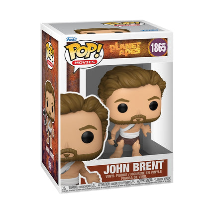 Funko Pop vinylová figurka Planet of the Apes – John Brent