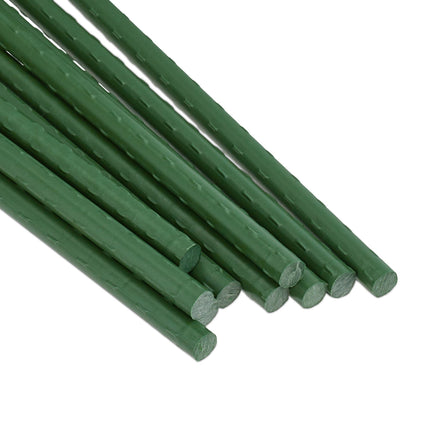 Opěrné tyče k rostlinám 120 cm v sadě 10 ks