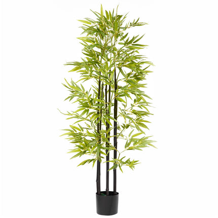 Květináč, 150 cm zeleno-černý, dekorace do obývacího pokoje