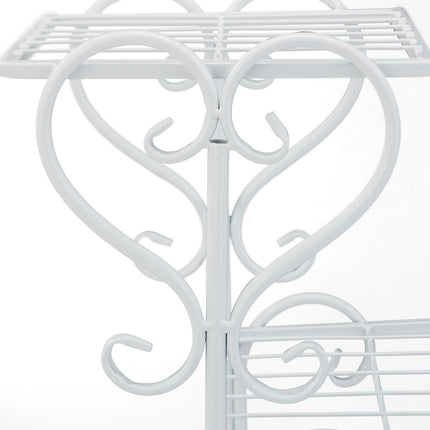 Plant shelf vintage design 5 shelves