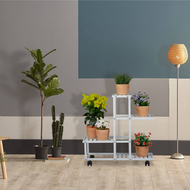 Plant stand 4 shelves
