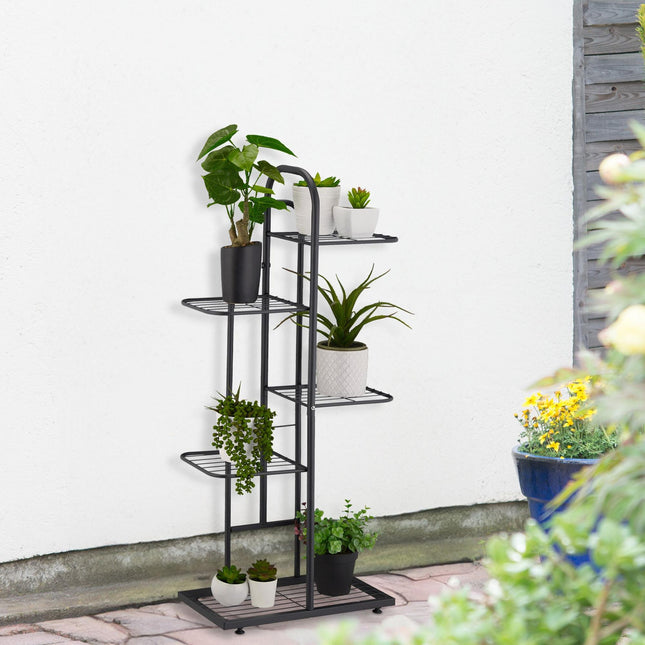 Plantenstandaard 5 planken
