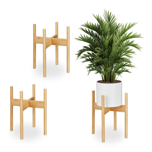 Plantenstandaard in een set van 3