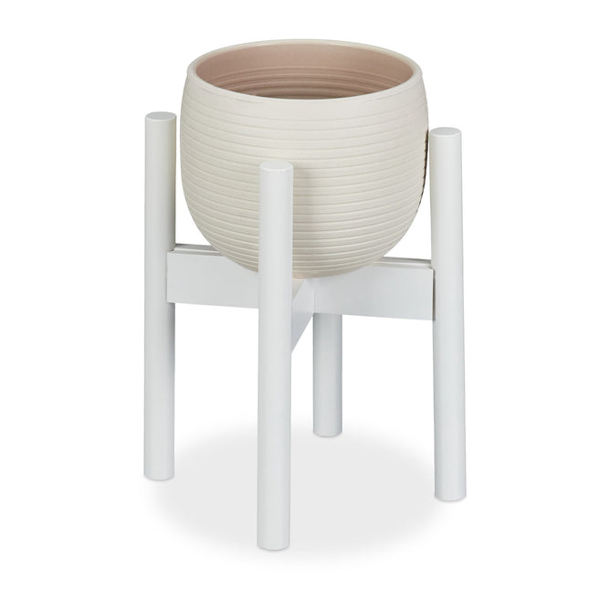 Plant stand in bamboo