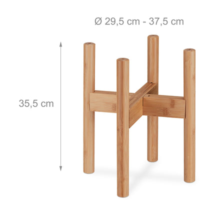 Stojan na květiny, sada 2 ks