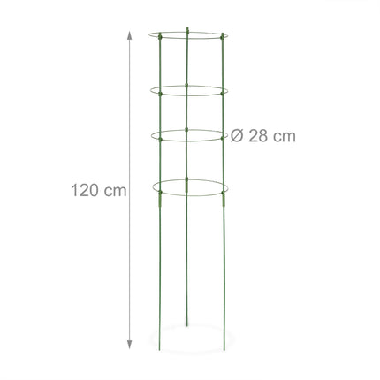 Opora pro rostliny 120 cm, sada 2 ks