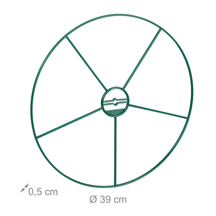 Opora pro rostliny 39 cm, sada 6 ks