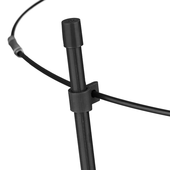 Opora pro rostliny 76 cm černá, sada 6 ks