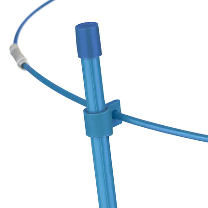Opora pro rostliny 76 cm modrá, sada 2 ks