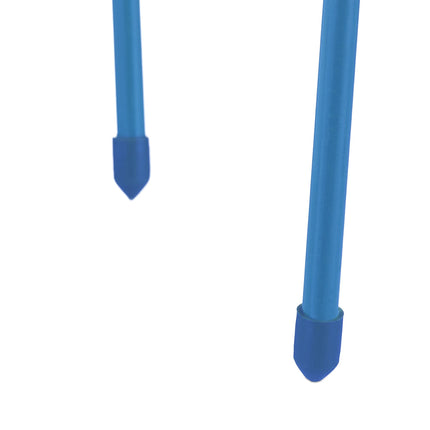 Opora pro rostliny 76 cm modrá, sada 2 ks