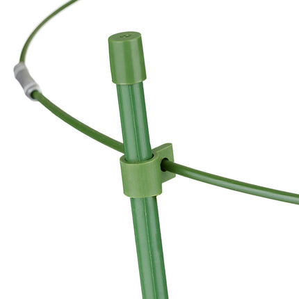 Opory pro rostliny 76 cm zelené, sada 6 ks