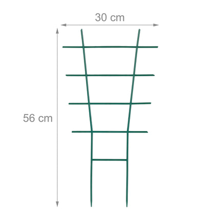 Plant support set of 12 pcs