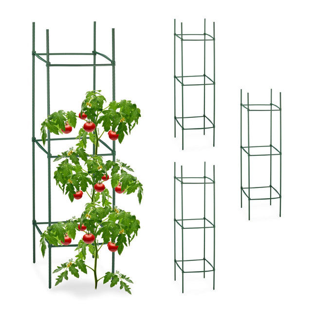 Opora pro rostliny, sada 4 ks, 120 cm