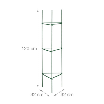 Opora pro rostliny, sada 4 ks, 120 cm