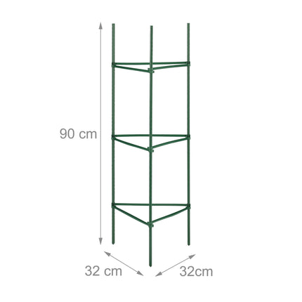 Opora pro rostliny, sada 4 ks, 90 cm