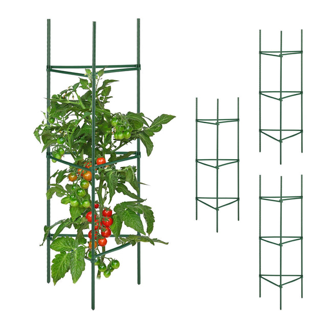 Opora pro rostliny, sada 4 ks, 90 cm