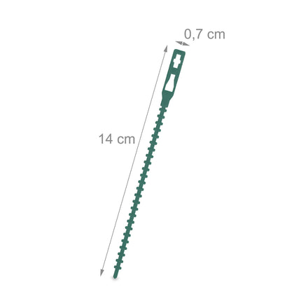 Úvazky na rostliny 14 cm, sada 200 ks