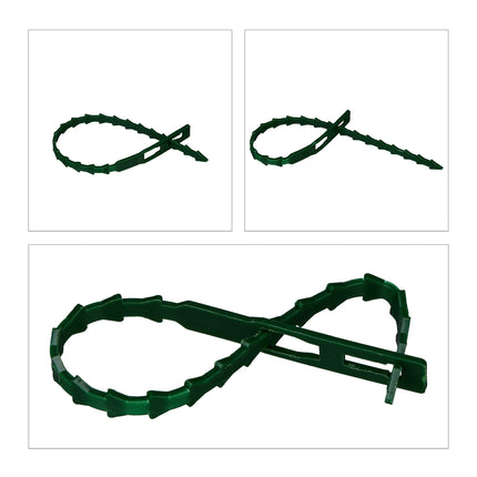 Úvazky na rostliny 17 cm, sada 200 ks