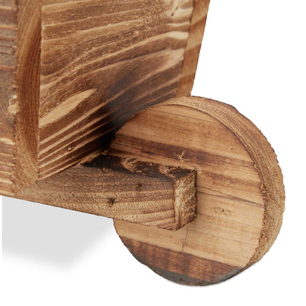 Plant wheelbarrow set of 2