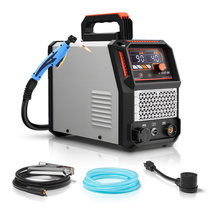 Plasma Cutter 50A 220V IGBT Inverter, Digital Display